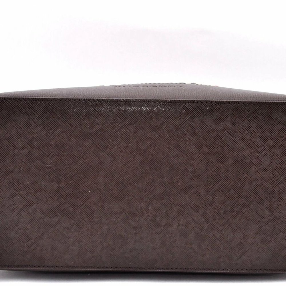 Authentic Burberrys Nova Check Pattern Shoulder Ba - Picture 6 of 10